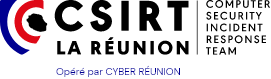 Logo Cyber Réunion - CSIRT
