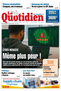 Une du journal Le Quotidien, édition du 29 juillet 2025